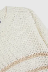 Marisse Women's Sweater Z-Sw-4543 Off White