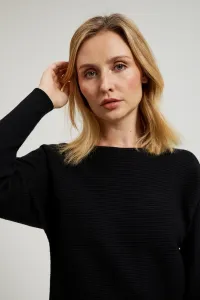 Marisse Women's Sweater Z-Sw-4532 Black