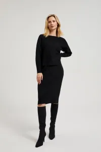 Marisse Women's Sweater Z-Sw-4532 Black