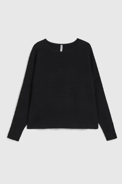 Marisse Women's Sweater Z-Sw-4532 Black