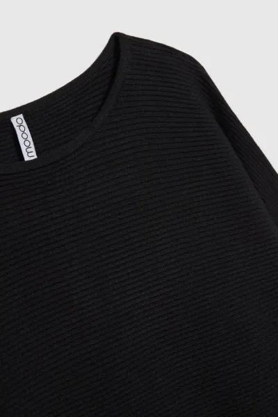 Marisse Women's Sweater Z-Sw-4532 Black