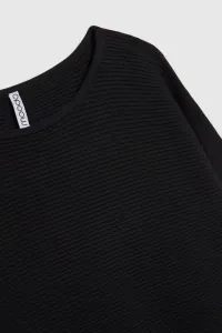 Marisse Women's Sweater Z-Sw-4532 Black