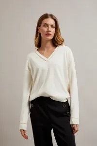 Marisse Women's Sweater Z-Sw-4518 Off White