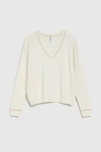 Marisse Women's Sweater Z-Sw-4518 Off White