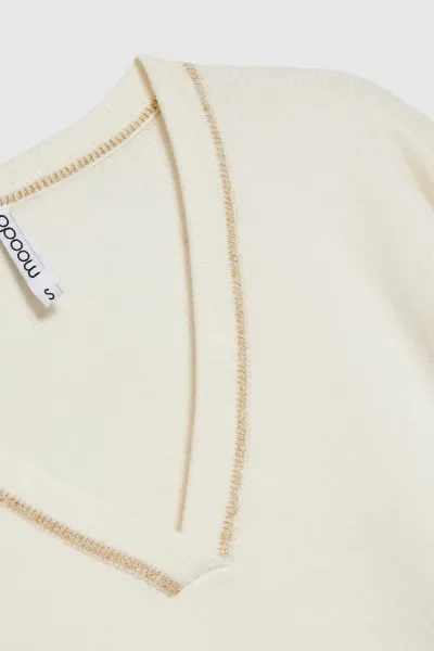Marisse Women's Sweater Z-Sw-4518 Off White