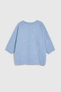 Marisse Women's Sweater Z-Sw-4512 L.Blue Mel