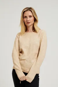Marisse Women's Sweater Z-Sw-4510 Beige Mel