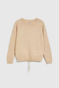 Marisse Women's Sweater Z-Sw-4510 Beige Mel