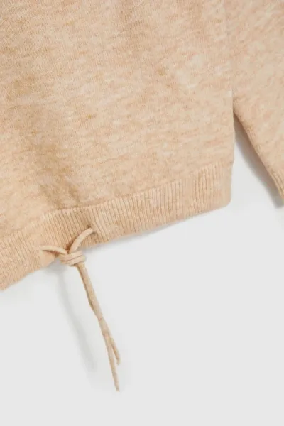 Marisse Women's Sweater Z-Sw-4510 Beige Mel