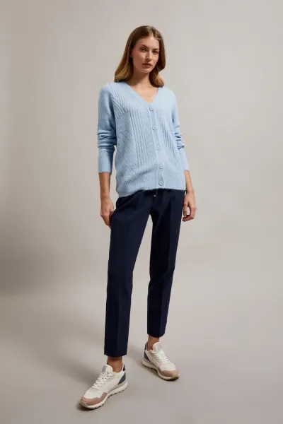 Marisse Women's Sweater Z-Sw-4508 L.Blue