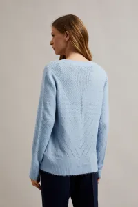 Marisse Women's Sweater Z-Sw-4508 L.Blue