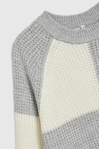 Marisse Women's Sweater Z-Sw-4500 Off White_Grey