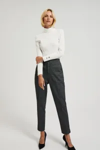 Marisse Women's Trousers Z-Sp-4519 D.Grey