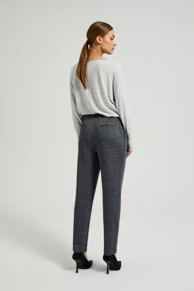 Marisse Women's Trousers Z-Sp-4507 Grey