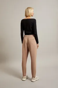 Marisse Women's Trousers Z-Sp-4506 L.Brown