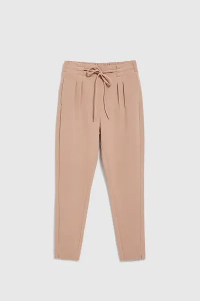 Marisse Women's Trousers Z-Sp-4506 L.Brown