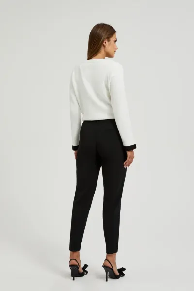 Marisse Women's Trousers Z-Sp-4503 Black