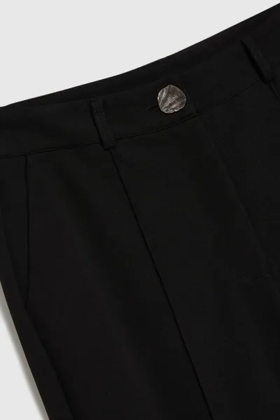 Marisse Women's Trousers Z-Sp-4503 Black