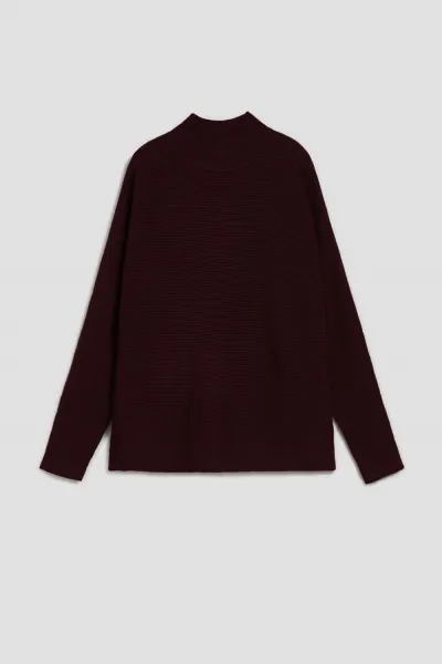 Marisse Batwing Turtleneck Sweater