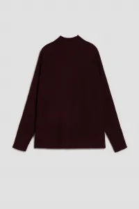 Marisse Batwing Turtleneck Sweater
