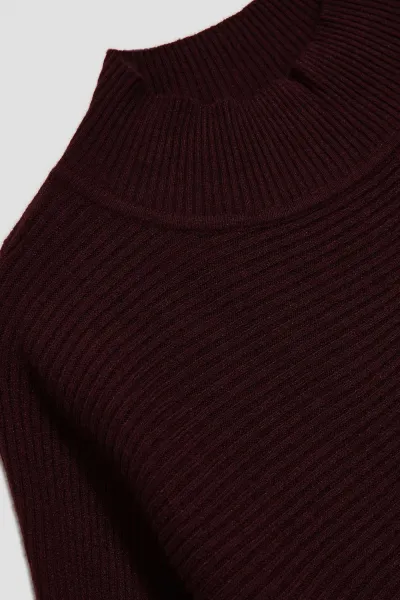 Marisse Batwing Turtleneck Sweater