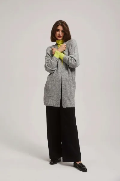 Marisse Cardigan With Pockets