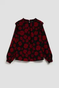 Marisse Floral Pattern Shirt