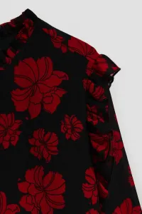 Marisse Floral Pattern Shirt
