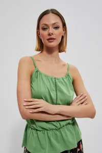 Marisse Cotton Tank Top L-Ts-3845 Palm