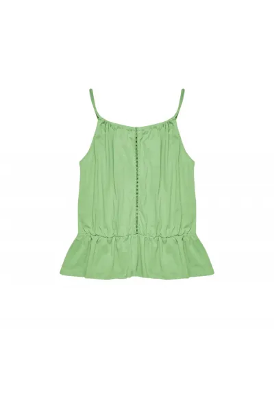 Marisse Cotton Tank Top L-Ts-3845 Palm