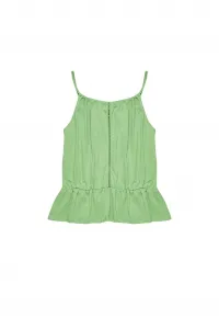Marisse Cotton Tank Top L-Ts-3845 Palm