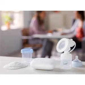 Philips Avent Breast Pumps Premium SCF396/31 odsávačka materského mlieka 1 ks
