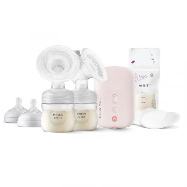 Philips Avent Breast Pumps DUO SCF397/31 odsávačka materského mlieka 1 ks