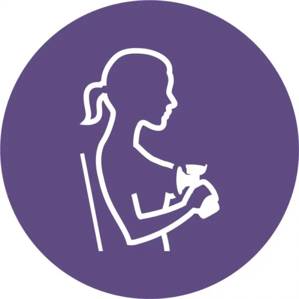 Philips Avent Breast Pumps DUO SCF397/31 odsávačka materského mlieka 1 ks