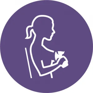 Philips Avent Breast Pumps DUO SCF397/31 odsávačka materského mlieka 1 ks