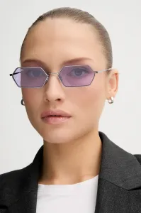 Slnečné okuliare Ray-Ban strieborná farba, 0RB3728
