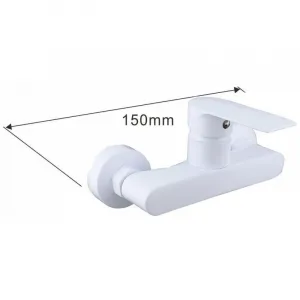 Sprchová batéria Mexen Royo 150 mm biela