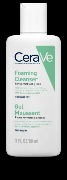 CeraVe čistící pěnový gel pro normální až mastnou pokožku