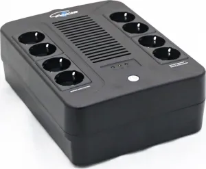 EUROCASE UPS EA200PLUS 800VA-EVO line interactive (8x zásuvka)