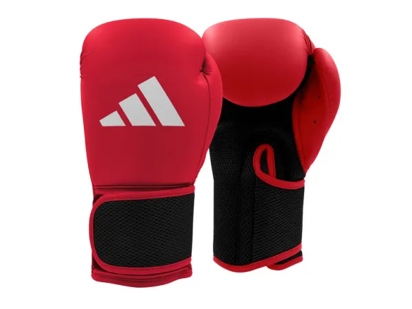 adidas Boxerské rukavice Hybrid 25 (červená, 10 OZ)