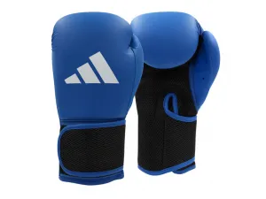 adidas Boxerské rukavice Hybrid 25 (modrá, 10 OZ)