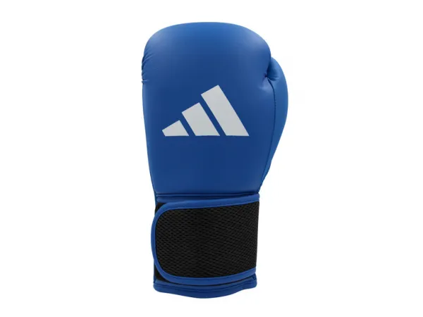 adidas Boxerské rukavice Hybrid 25 (modrá, 10 OZ)