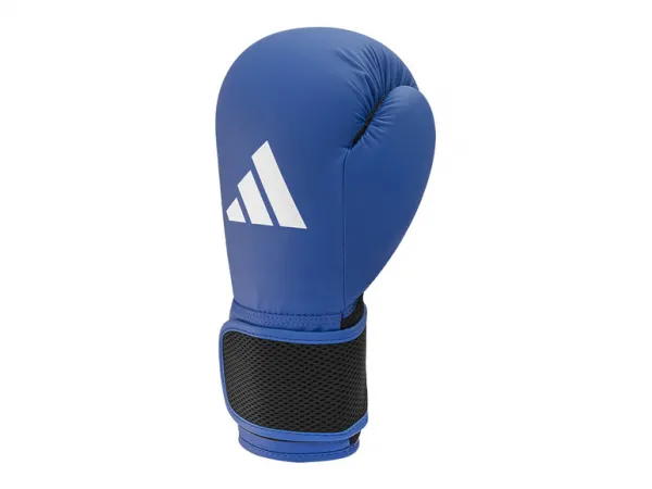 adidas Boxerské rukavice Hybrid 25 (modrá, 10 OZ)