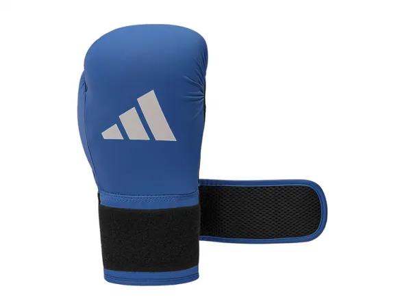 adidas Boxerské rukavice Hybrid 25 (modrá, 10 OZ)