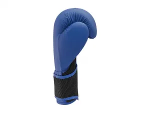 adidas Boxerské rukavice Hybrid 25 (modrá, 10 OZ)