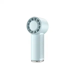Livefy Spin ručný / stolný ventilátor, modrý