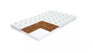 Elvisia Detská posteľ MADIA s matracom bez zásuvky | borovica 80 x 180 cm