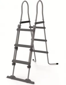 Záhradnýbazénsfiltráciouarebríkom427x275x100cm