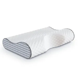FDM Ergonomický vankúš COMO CONTOUR POINT SPACE 50x33 cm biely