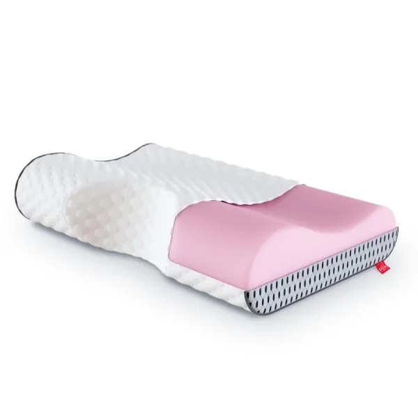 FDM Ergonomický vankúš COMO CONTOUR POINT SPACE 50x33 cm biely